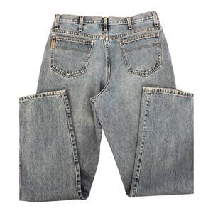 Cinch Men’s Green Label Jeans 34x34 Distressed Relaxed Fit Western Denim Blue